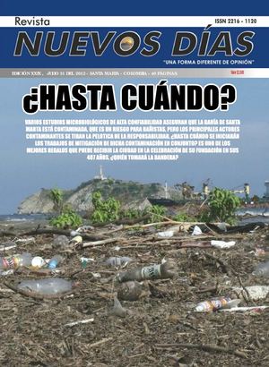 ¿HASTA CUÁNDO LA CONTAMINACIÓN EN LA BAHÍA DE SANTA MARTA?