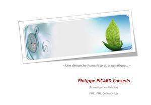 Conseil en gestion et organisation Philippe PICARD