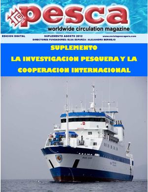 La investigacion y la cooperacion en pesqueria