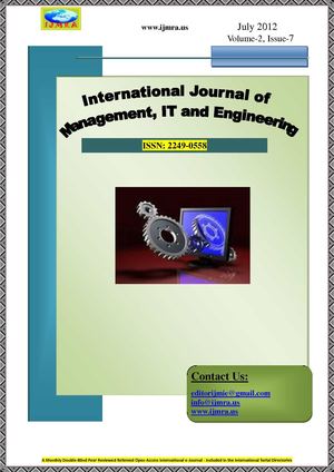 International Journal of Management, IT and Engineering