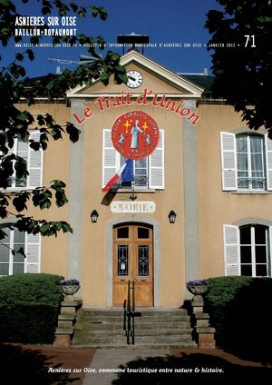 Trait d'Union n°71 - janvier 2012