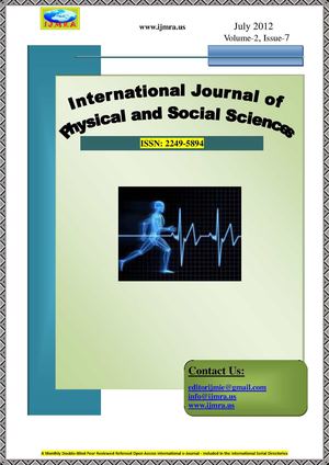 International Journal of Physical and Social Sciences