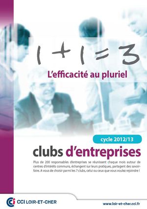Catalogue des clubs d'entreprises de la CCI 41