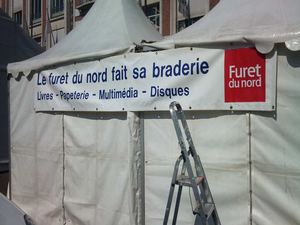 Le Furet du Nord fait sa Braderie!