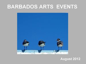 August 2012 Arts Events Magazine Barbados