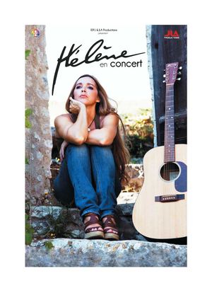 Hélène - Dossier de presse Acoustic Tour 2013