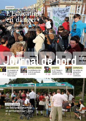 Journal de bord avril 2011