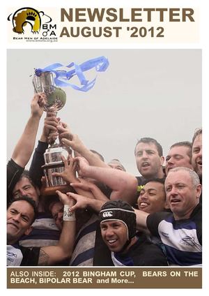 bmofa Newsletter - August 2012