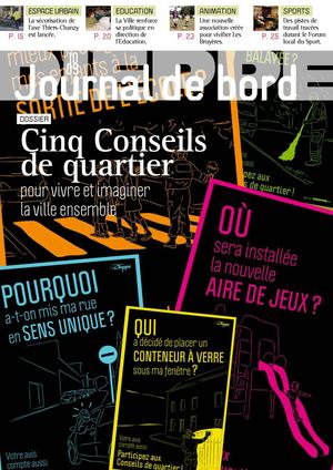 Journal de bord octobre 2009