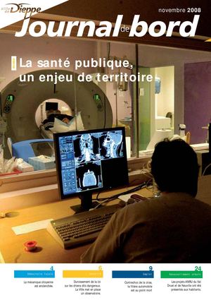 Journal de bord novembre 2008