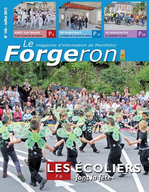 Le Forgeron n° 105 - magazine municipal de Montlhéry
