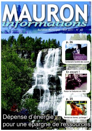 Bulletin de Mauron N°43