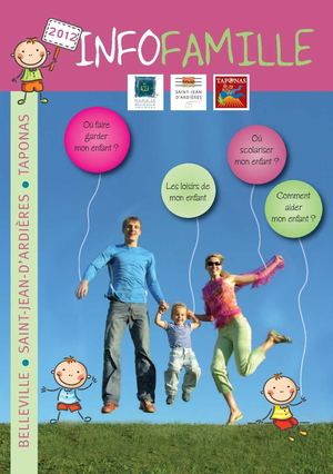 Brochure infofamille