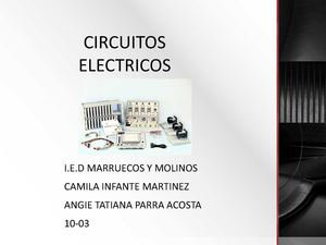 CIRCUITOS ELECTRICOS BASICOS