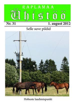 Raplamaa Ühistöö nr 31