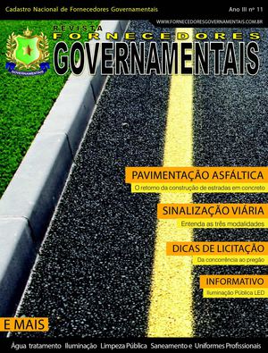 Revista Fornecedores Governamentais 11