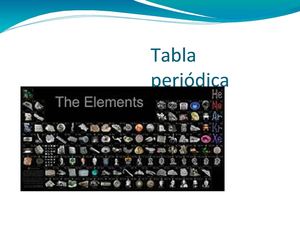 webquest tabla periódica