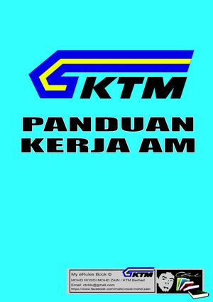 Panduan Kerja Am