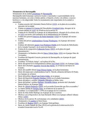 monumentos