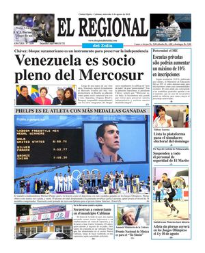 El Regional del Zulia 01-08-2012