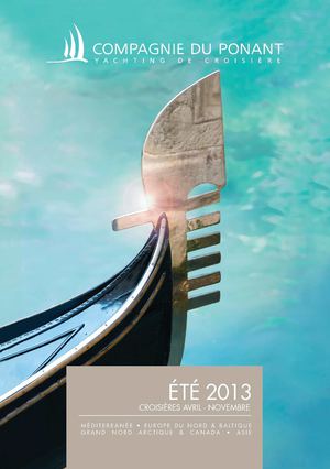 Brochure Eté 2013