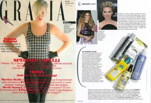 Grazia - Everline GlossyupMask - giugno 2012
