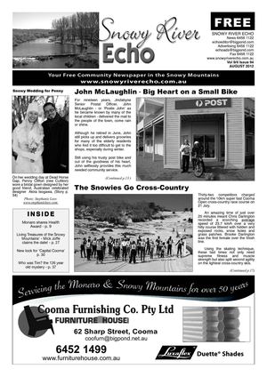 Snowy River Echo #94 August 2012