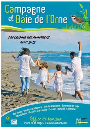 programme Cabalor août 2012