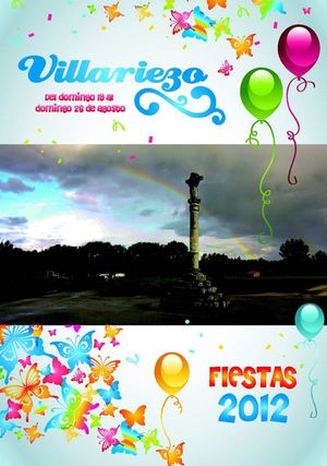 Programa de Fiestas 2012 - Villariezo