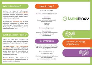 Lunginnov ELISA kits