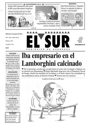 El Sur - 1 de agosto de 2012