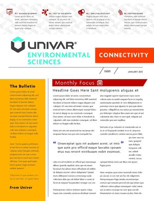 Univar Environmental Sciences Connectivity