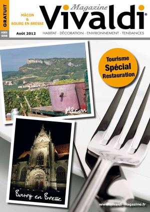 Vivaldi magazine août