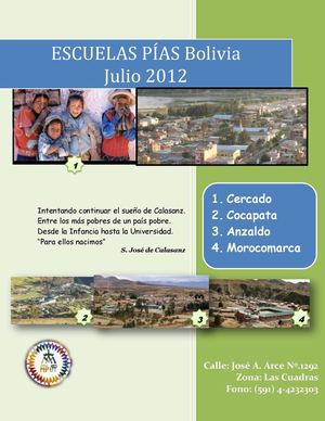 Escolapios Bolivia 201207