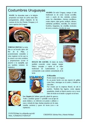 Infografía de Sabrina y Marien