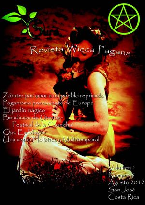 Suré Agosto. Revista Wicca Pagana
