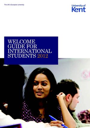 University of Kent Welcome Guide
