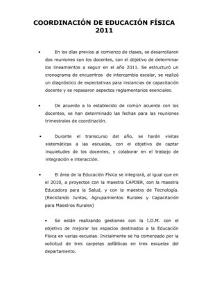 Coordinación de Educaciòn Fisica