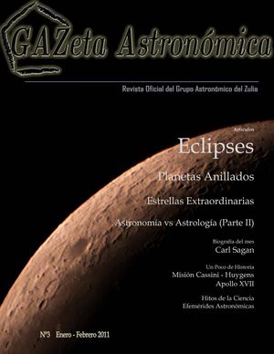 GAZeta Astronómica Nº 3