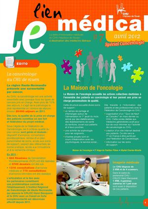 Le lien médical N°7 - lettre médecins de ville - CHU de Rouen