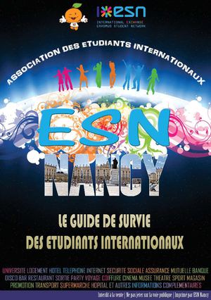 Guide de l'étudiant international de Nancy (2012/2013)