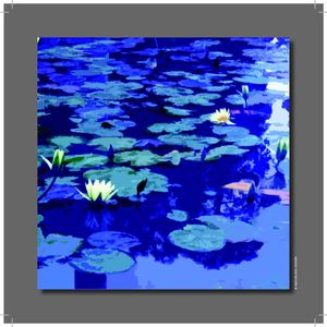 Carton invitation vernissage Grégory Blin artiste peintre