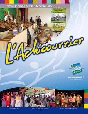 Achicourrier Juillet Aout 2012