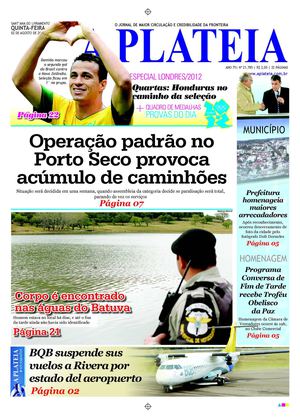 Quinta-feira 02/08/12