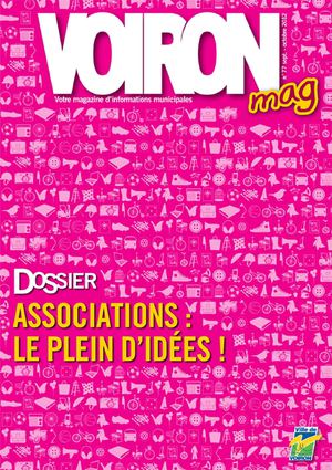 Voiron mag septembre/octobre - N°77