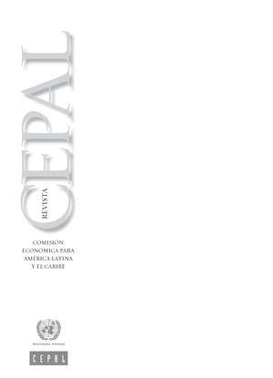 Revista CEPAL Nº 107 del mes de agosto