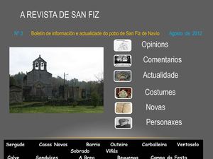 A Revista de San Fiz