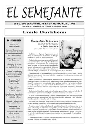 El Semejante Diciembre 2011