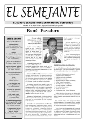 El Semejante Abril 2012