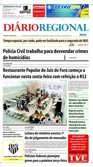 Edição 03/08/2012